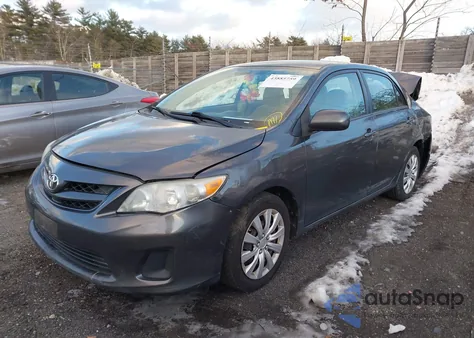 2012 Toyota Corolla Le from USA, damaged, VIN 5YFBU4EE2CP035660